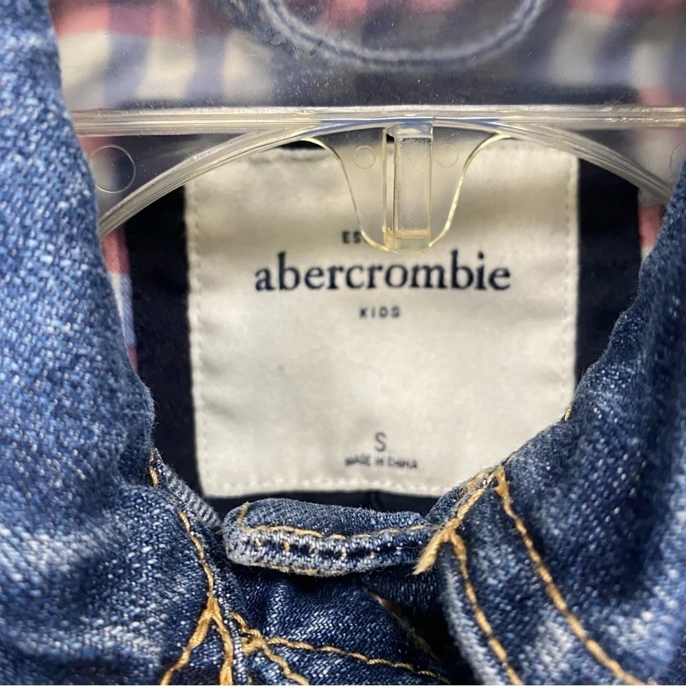 Abercrombie Kids Jean‎ Jacket Blue Size | S